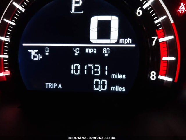 Honda Civic Sedan Lx 2017 19XFC2F50HE035320 Image 7