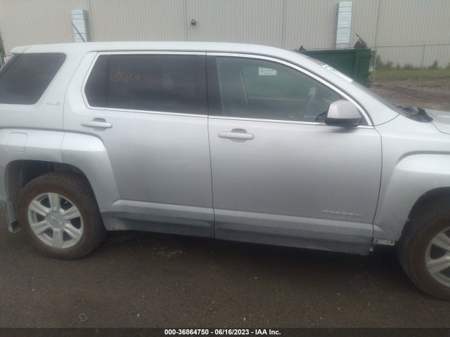 2016 GMC TERRAIN SLE VIN: 2GKFLSEK6G6107888