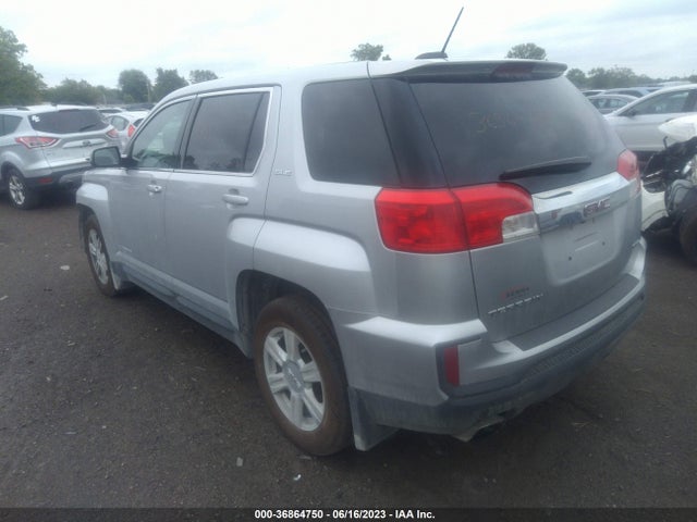 2016 GMC TERRAIN SLE VIN: 2GKFLSEK6G6107888