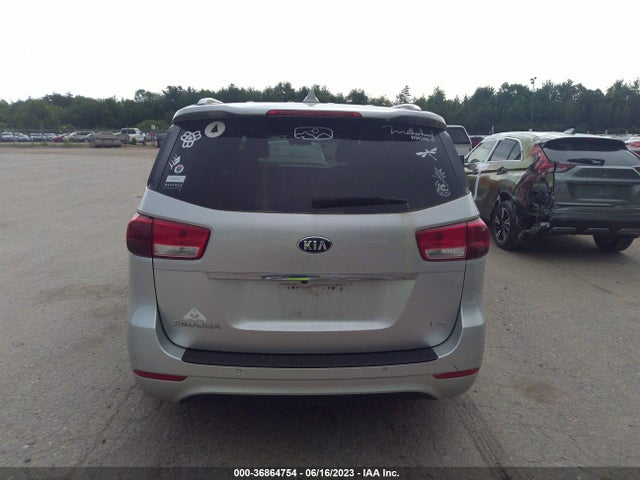 2016 KIA SEDONA LX VIN: KNDMB5C10G6192329