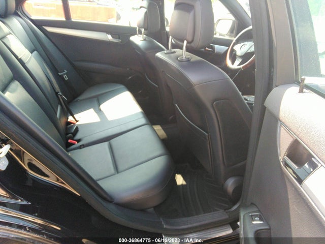 2008 MERCEDES-BENZ C-CLASS 3.0L VIN: WDDGF81X88F144272