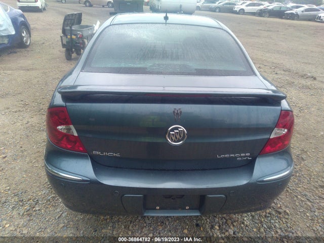 2006 BUICK LACROSSE CXL VIN: 2G4WD582461200406