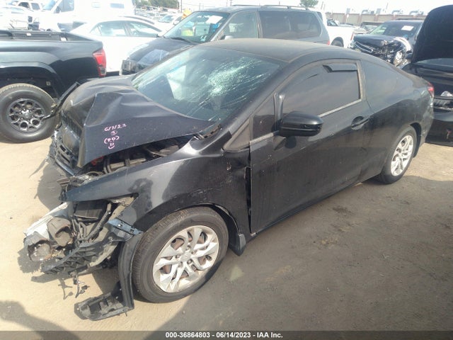 Honda Civic Coupe Lx 2015 2HGFG3B52FH525924 Image 2