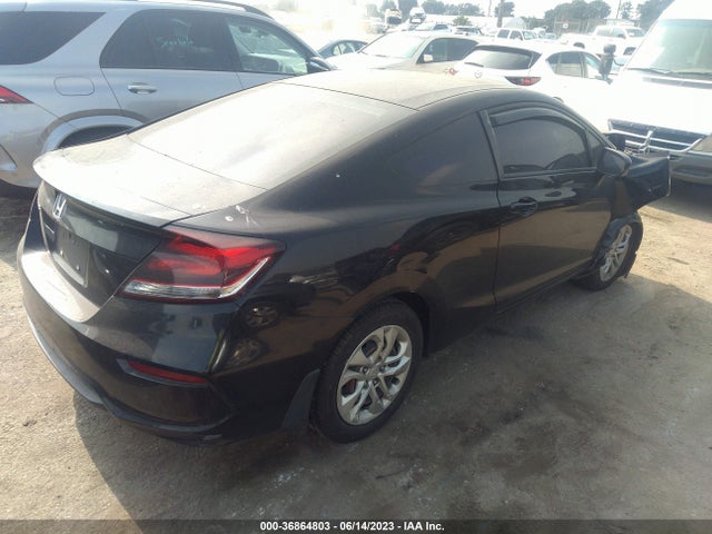 Honda Civic Coupe Lx 2015 2HGFG3B52FH525924 Image 4