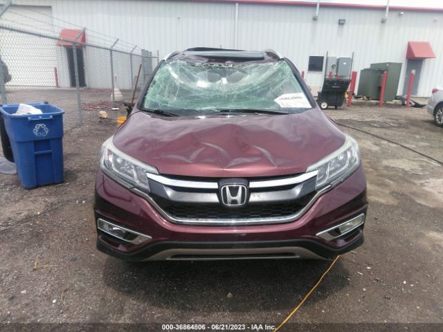 2HKRM4H78GH675564 Honda Cr-v Ex-l