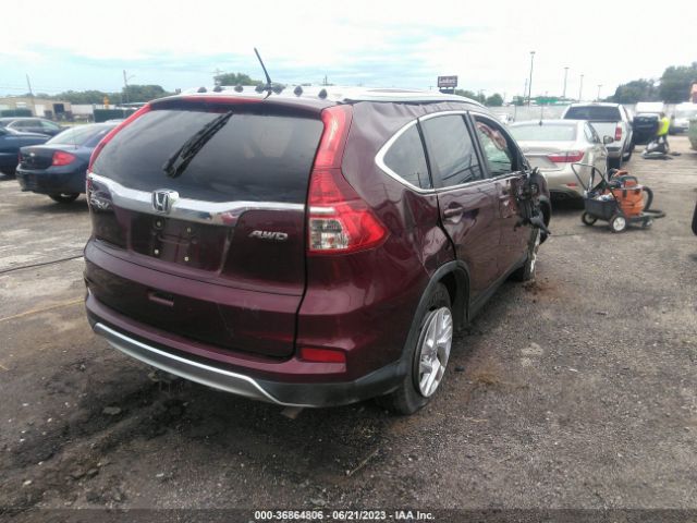 2HKRM4H78GH675564 Honda Cr-v Ex-l