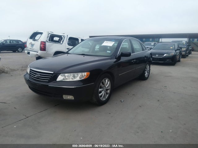 2006 HYUNDAI AZERA SE/LIMITED VIN: KMHFC46F96A037079