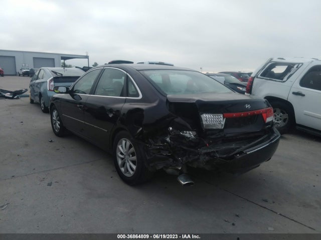 2006 HYUNDAI AZERA SE/LIMITED VIN: KMHFC46F96A037079