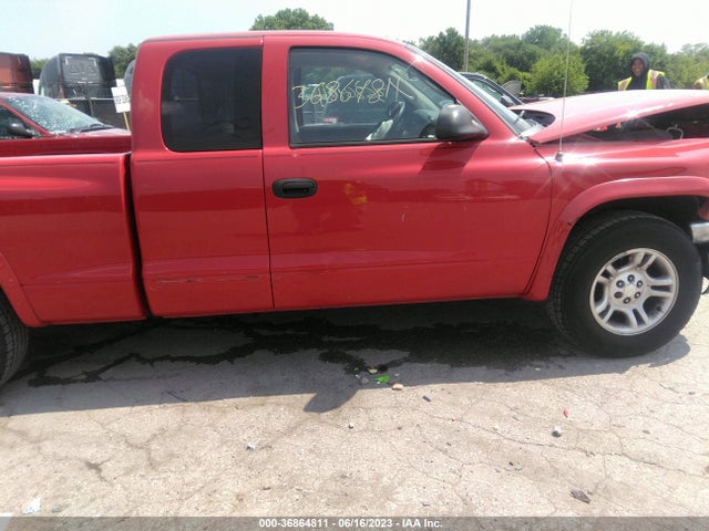 2004 DODGE DAKOTA SLT VIN: 1D7GL42K54S695412
