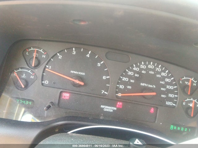 2004 DODGE DAKOTA SLT VIN: 1D7GL42K54S695412