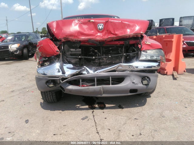 2004 DODGE DAKOTA SLT VIN: 1D7GL42K54S695412