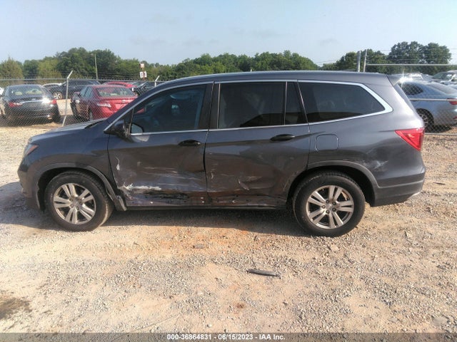 Honda PILOT LX 2017 5FNYF5H1XHB019261 Image 14
