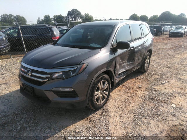 Honda PILOT LX 2017 5FNYF5H1XHB019261 Image 2