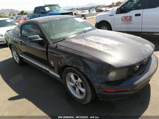 2007 FORD MUSTANG DELUXE VIN: 1ZVFT80N275224845