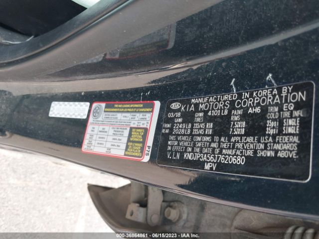 KNDJP3A56J7620680 KIA SOUL +
