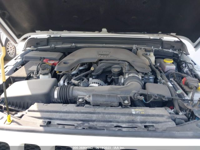 1C4HJXDG7LW315850 Jeep Wrangler Unlimited Sport S