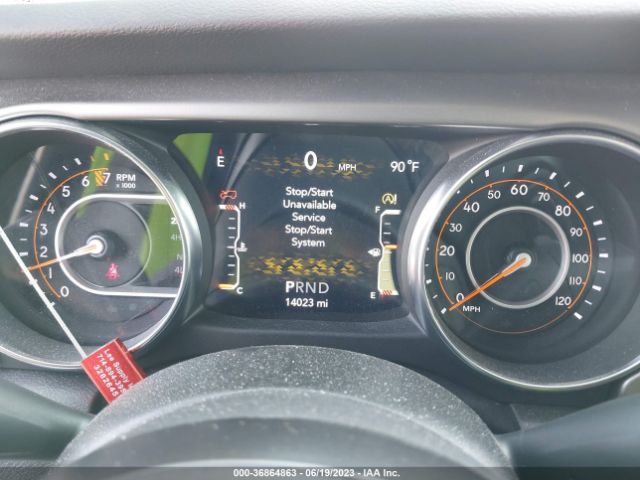1C4HJXDG7LW315850 Jeep Wrangler Unlimited Sport S
