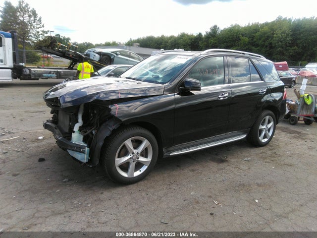 2016 MERCEDES-BENZ GLE GLE 350 VIN: 4JGDA5HB0GA734686