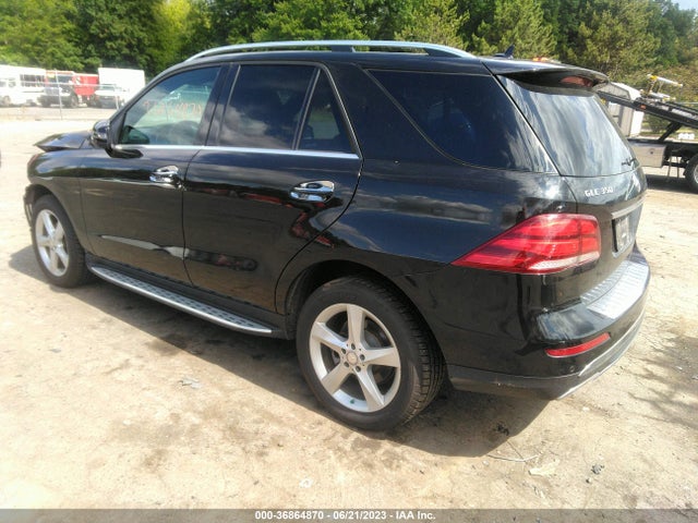 2016 MERCEDES-BENZ GLE GLE 350 VIN: 4JGDA5HB0GA734686