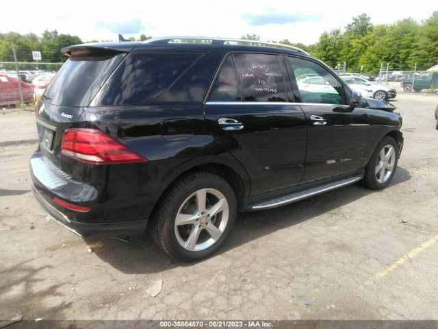 2016 MERCEDES-BENZ GLE GLE 350 VIN: 4JGDA5HB0GA734686