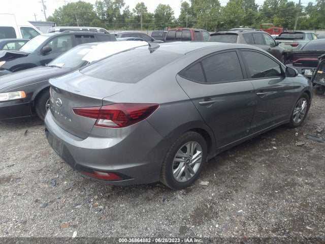 2020 HYUNDAI ELANTRA VALUE EDITION VIN: 5NPD84LFXLH527780