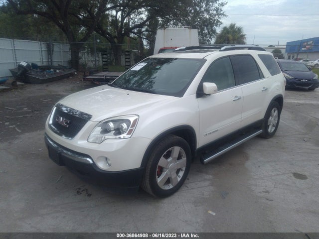 2008 GMC ACADIA SLT2 VIN: 1GKEV33778J301487