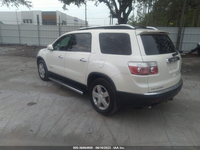 2008 GMC ACADIA SLT2 VIN: 1GKEV33778J301487