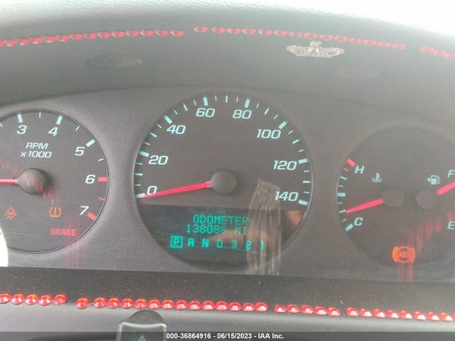 2011 CHEVROLET IMPALA LS FLEET VIN: 2G1WF5EK4B1311897