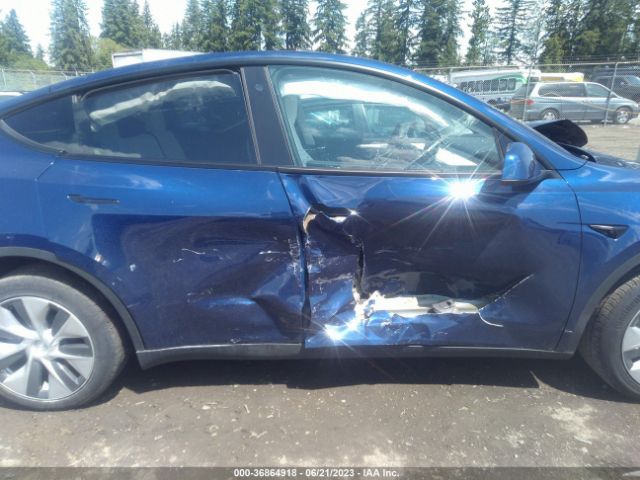 7SAYGDEE1PF684128 Tesla Model Y Long Range