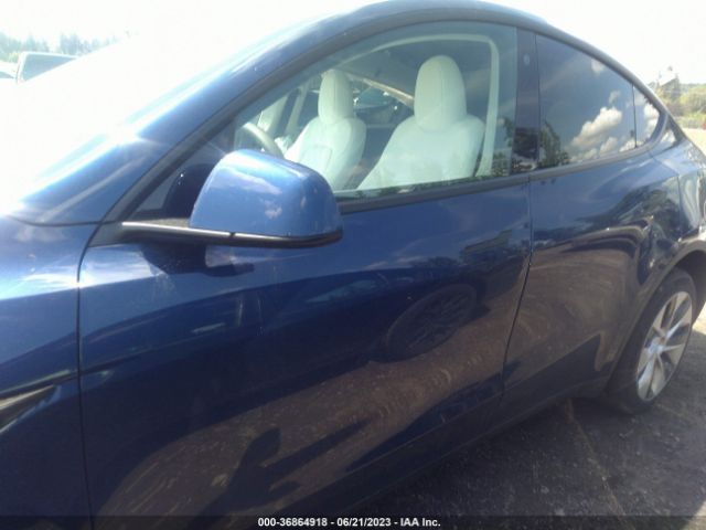 7SAYGDEE1PF684128 Tesla Model Y Long Range