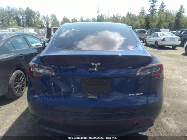7SAYGDEE1PF684128 Tesla Model Y Long Range