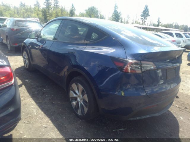 7SAYGDEE1PF684128 Tesla Model Y Long Range