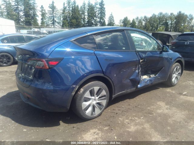 7SAYGDEE1PF684128 Tesla Model Y Long Range