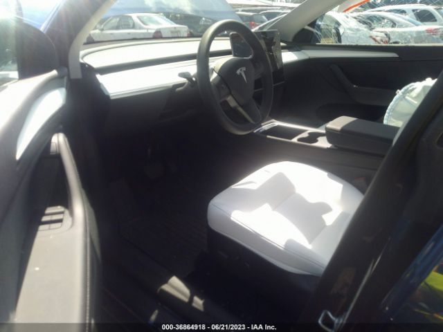 7SAYGDEE1PF684128 Tesla Model Y Long Range