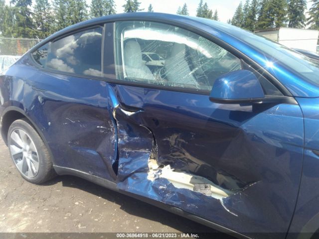 7SAYGDEE1PF684128 Tesla Model Y Long Range