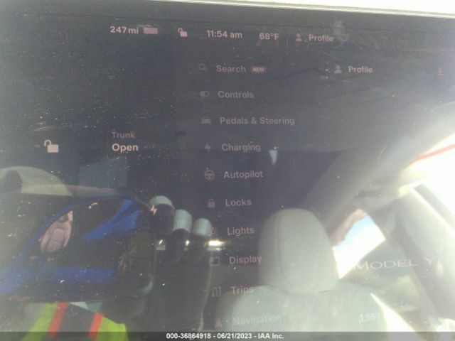 7SAYGDEE1PF684128 Tesla Model Y Long Range