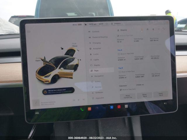 5YJYGAEE1MF229643 Tesla Model Y Long Range