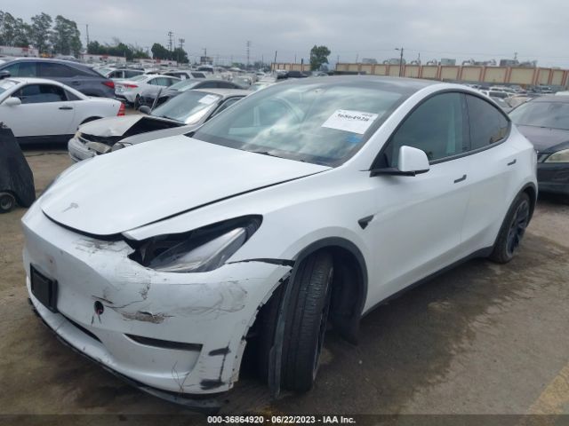 5YJYGAEE1MF229643 Tesla Model Y Long Range