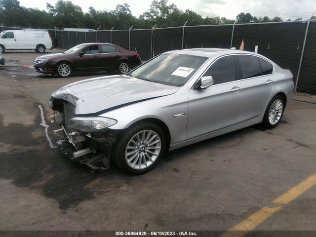 2013 BMW 5 SERIES 535I XDRIVE VIN: WBAFU7C53DDU75183