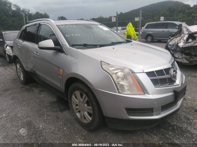 2011 CADILLAC SRX LUXURY COLLECTION VIN: 3GYFNDEY5BS567005
