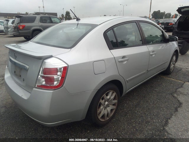 2012 NISSAN SENTRA 2.0 S VIN: 3N1AB6AP7CL619296