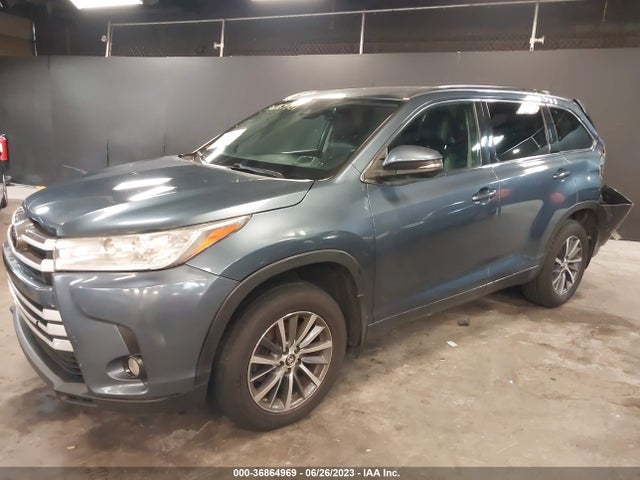 2018 TOYOTA HIGHLANDER SE/XLE VIN: 5TDJZRFH5JS830791