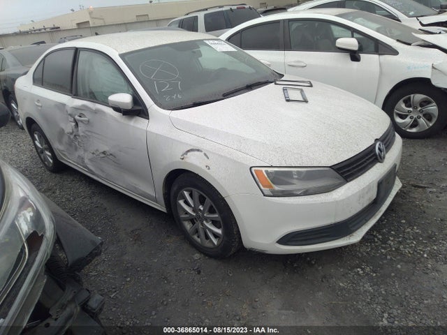 2012 VOLKSWAGEN JETTA SEDAN SE W/CONVENIENCE PZEV VIN: 3VWDP7AJ4CM328243