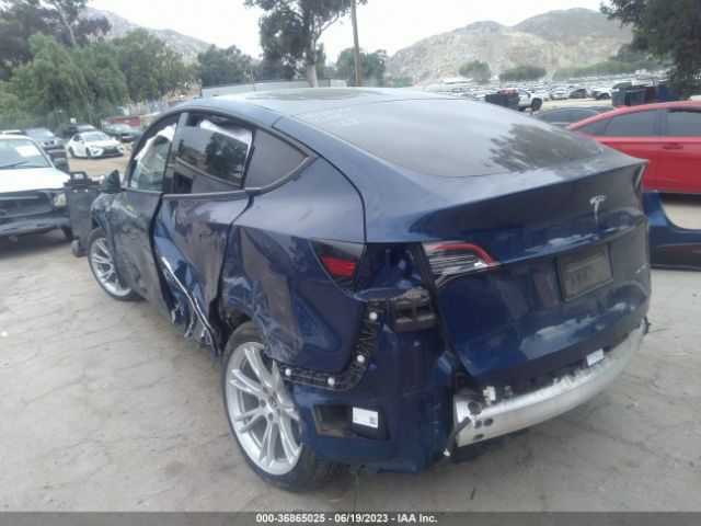Tesla Model Y Long Range 2021 5YJYGDEE8MF160662 Image 3