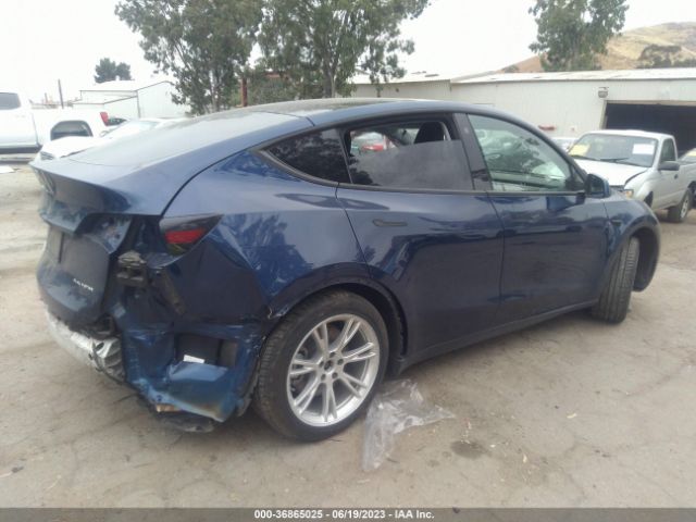 5YJYGDEE8MF160662 Tesla Model Y Long Range
