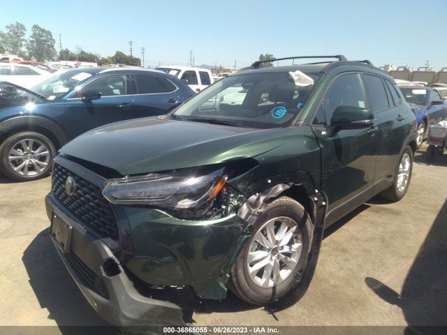 Toyota Corolla Cross Le 2023 7MUBAABG2PV053284 Image 2