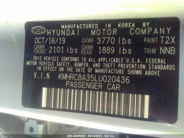 Hyundai Venue Sel 2020 KMHRC8A35LU020436 Image 15