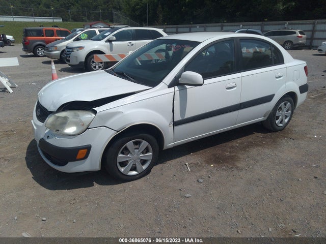 2006 KIA RIO LX VIN: KNADE123366155077