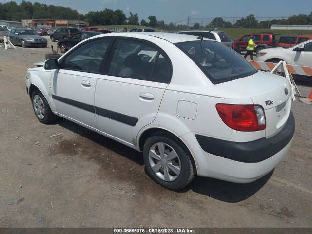 2006 KIA RIO LX VIN: KNADE123366155077