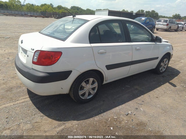 2006 KIA RIO LX VIN: KNADE123366155077